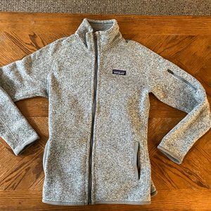 Patagonia Better Sweater Jacket - Gray XS